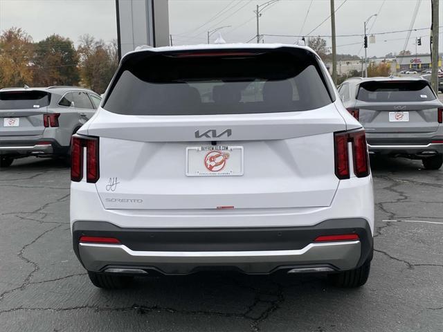 new 2025 Kia Sorento car, priced at $37,155