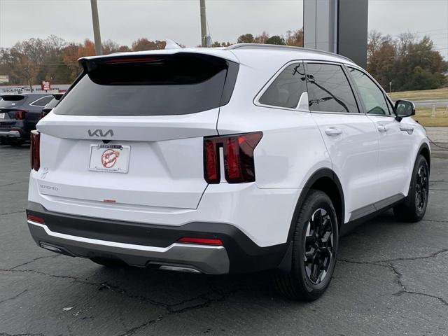 new 2025 Kia Sorento car, priced at $37,155