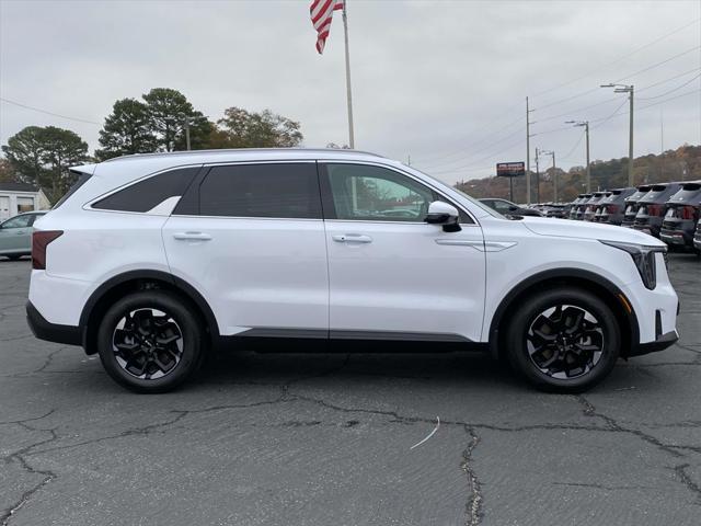 new 2025 Kia Sorento car, priced at $37,155