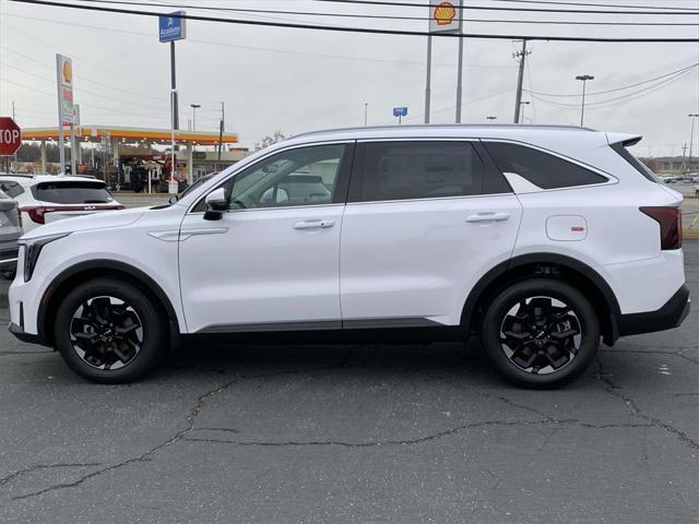 new 2025 Kia Sorento car, priced at $37,155