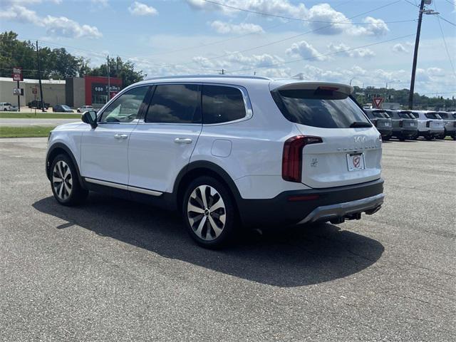 used 2022 Kia Telluride car, priced at $29,989