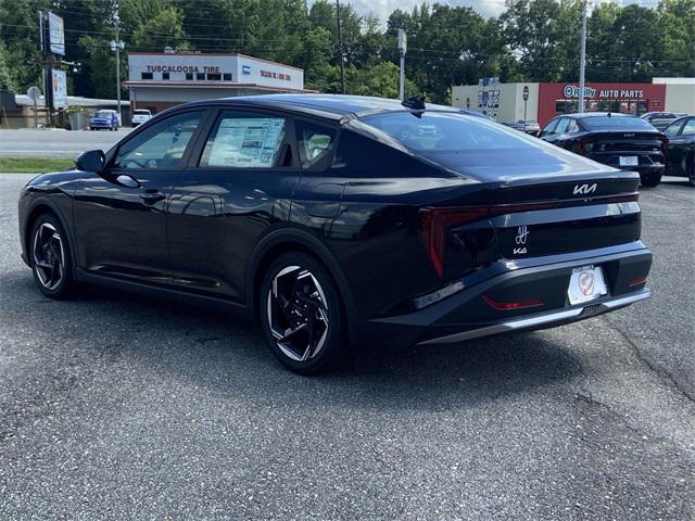 new 2025 Kia K4 car, priced at $25,340