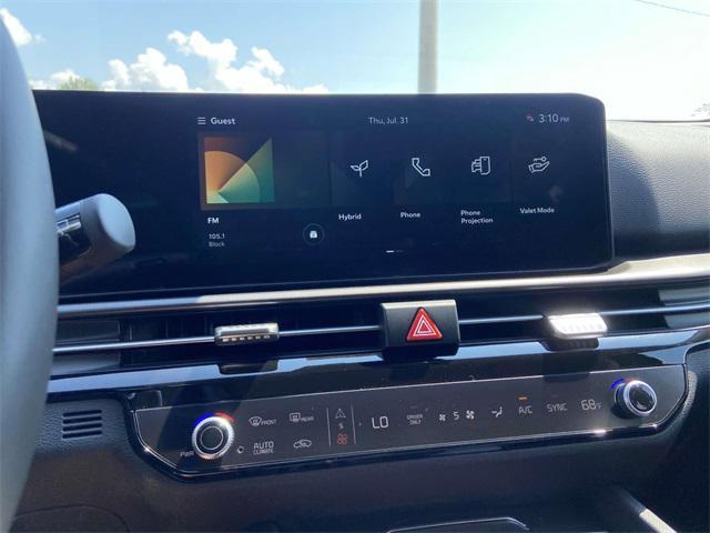 new 2026 Kia Sportage Hybrid car, priced at $36,165