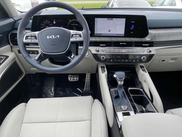 new 2025 Kia Telluride car, priced at $48,575