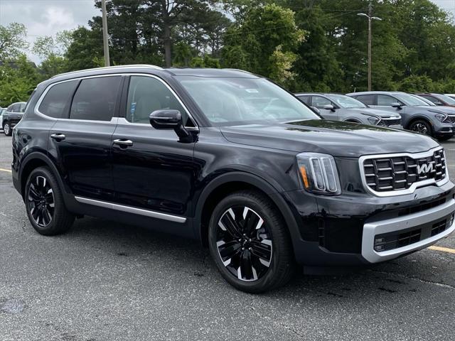 new 2025 Kia Telluride car, priced at $48,575