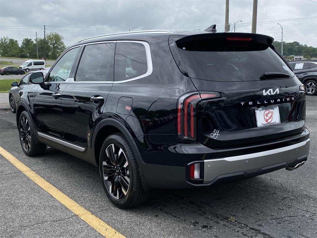 new 2025 Kia Telluride car, priced at $48,575