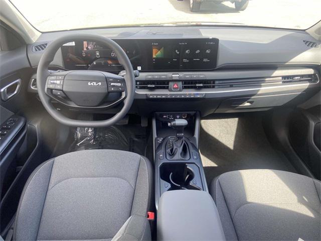 new 2025 Kia K4 car, priced at $24,615