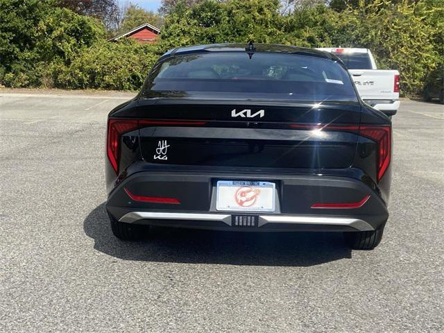 new 2025 Kia K4 car, priced at $24,615