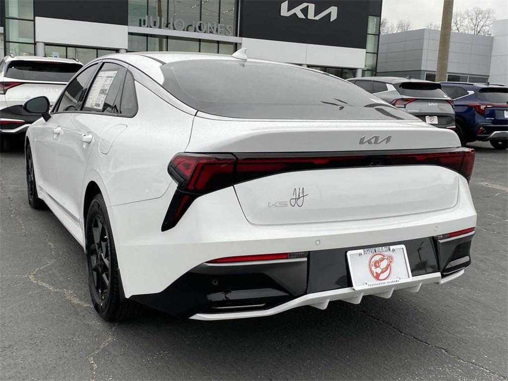 new 2025 Kia K5 car, priced at $28,825