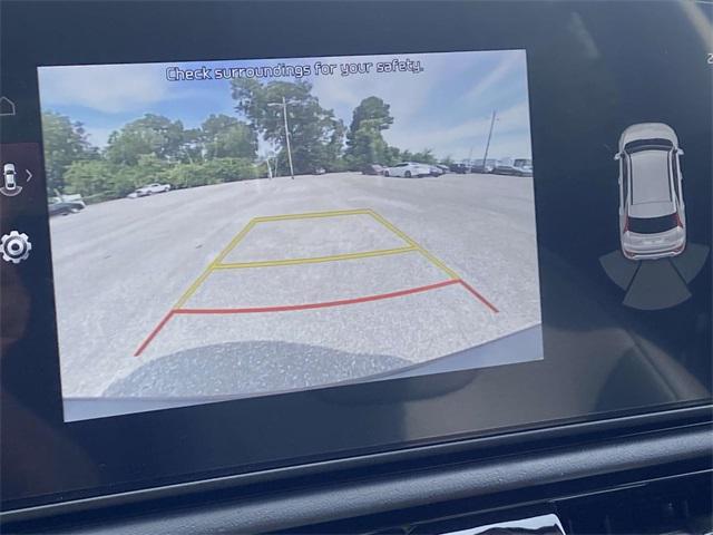 new 2025 Kia Niro car, priced at $32,035