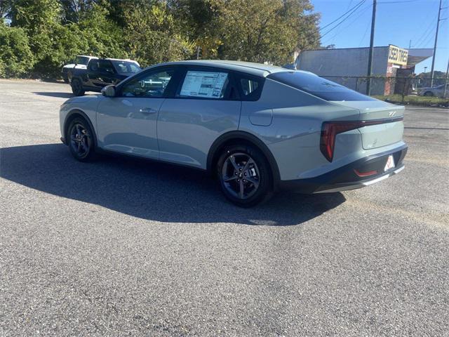 new 2025 Kia K4 car, priced at $24,615