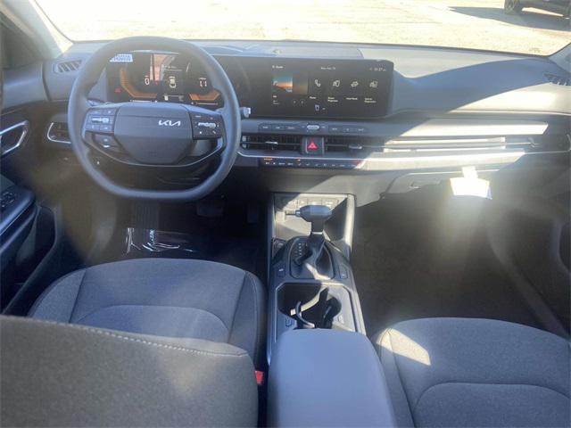 new 2025 Kia K4 car, priced at $24,615