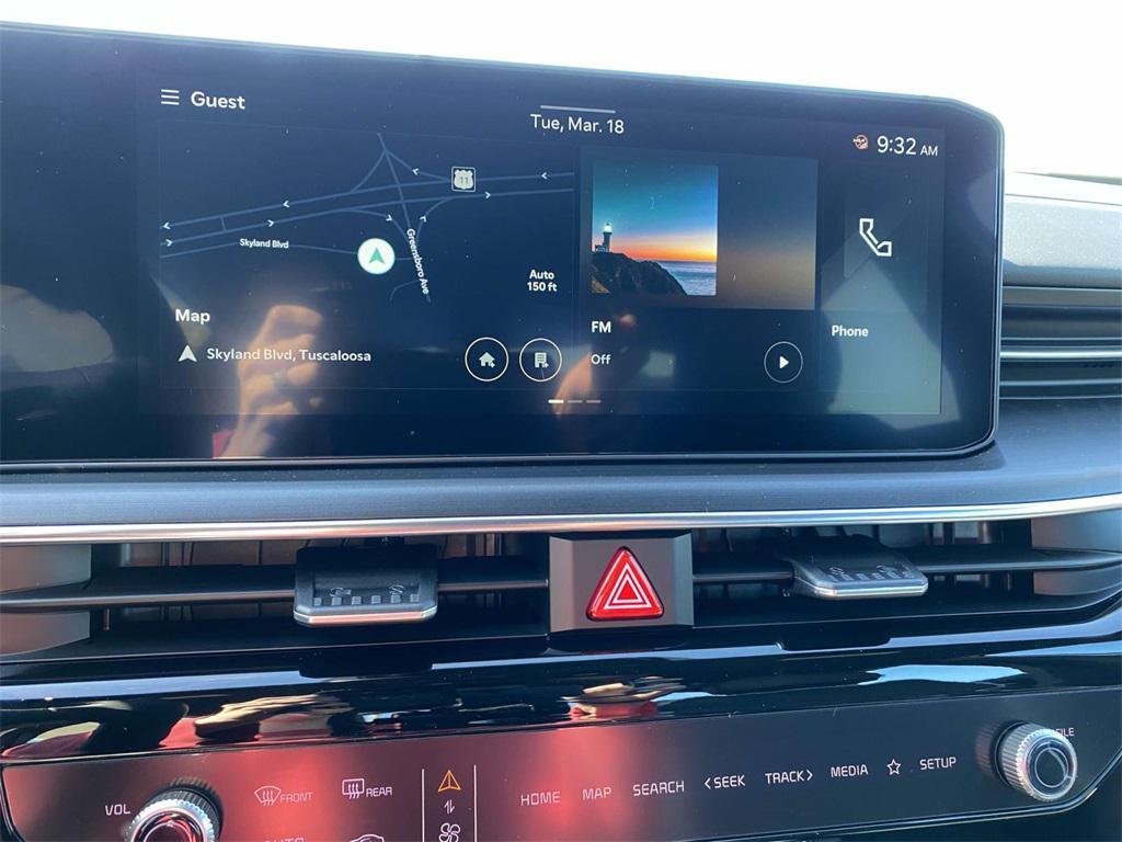 new 2025 Kia K5 car, priced at $31,825