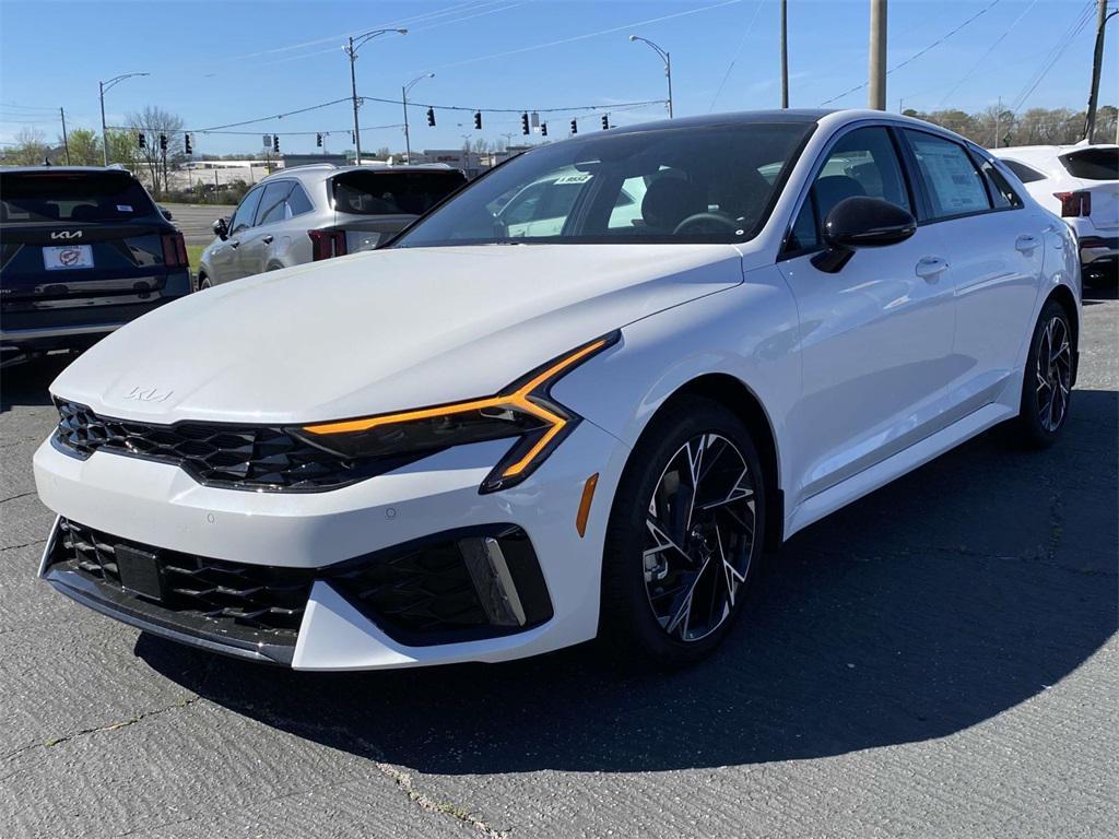 new 2025 Kia K5 car, priced at $31,825
