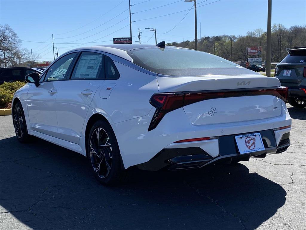 new 2025 Kia K5 car, priced at $31,825