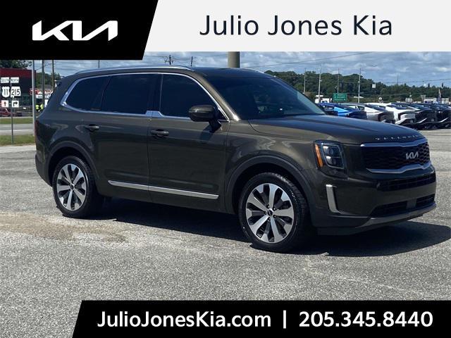 used 2022 Kia Telluride car, priced at $30,989