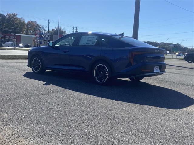 new 2025 Kia K4 car, priced at $25,740