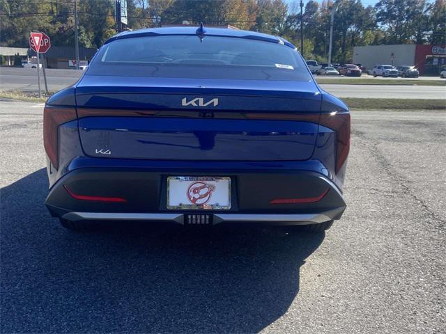 new 2025 Kia K4 car, priced at $25,740