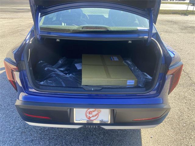 new 2025 Kia K4 car, priced at $25,740