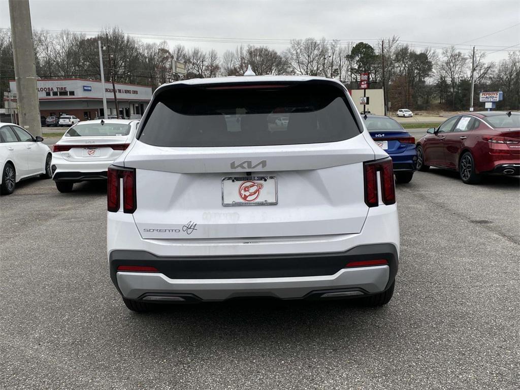 new 2024 Kia Sorento car, priced at $33,473
