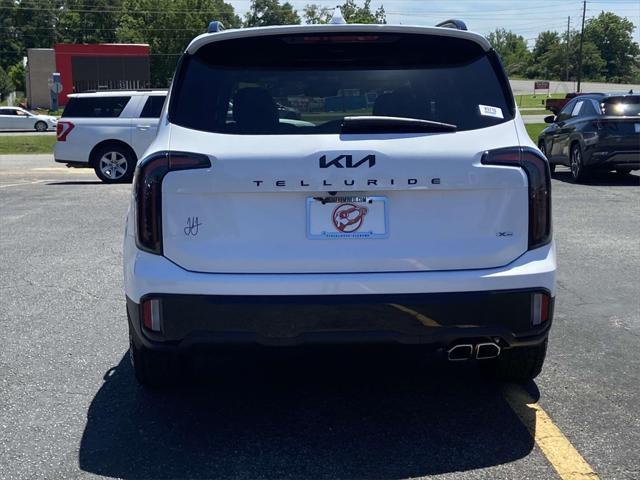 new 2025 Kia Telluride car, priced at $56,115