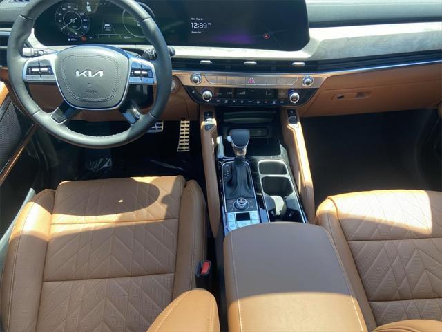 new 2025 Kia Telluride car, priced at $56,115