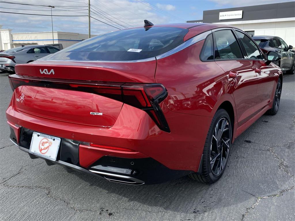 new 2025 Kia K5 car, priced at $29,825