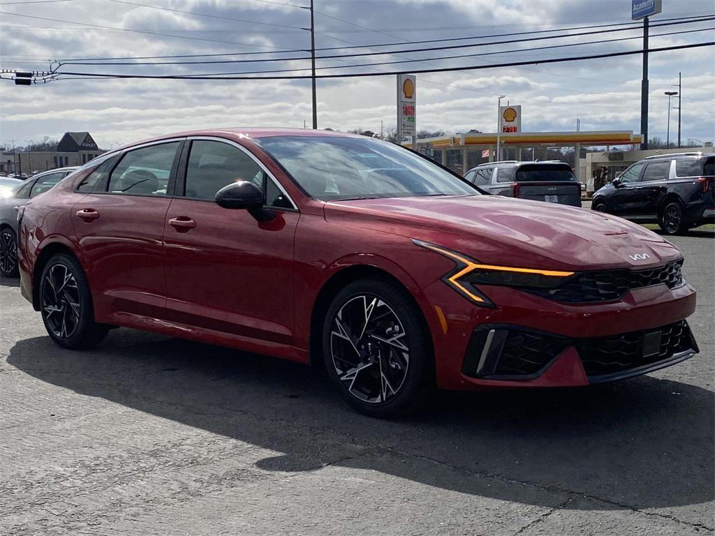 new 2025 Kia K5 car, priced at $29,825