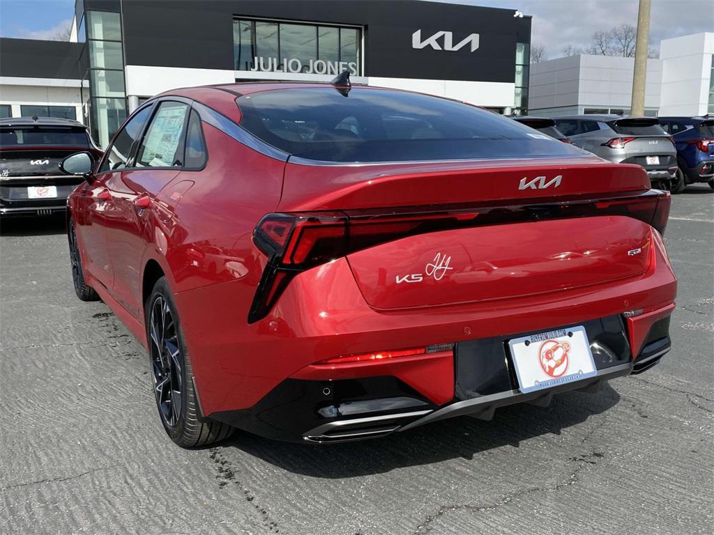 new 2025 Kia K5 car, priced at $29,825