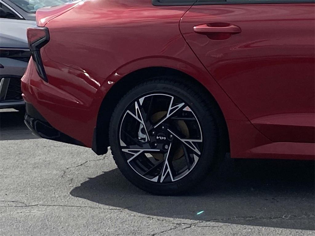 new 2025 Kia K5 car, priced at $29,825