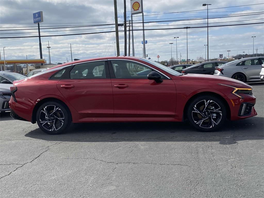 new 2025 Kia K5 car, priced at $29,825
