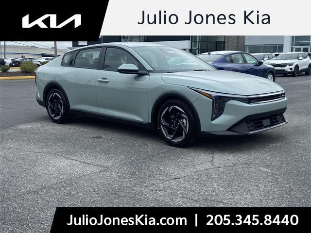 new 2025 Kia K4 car, priced at $25,505