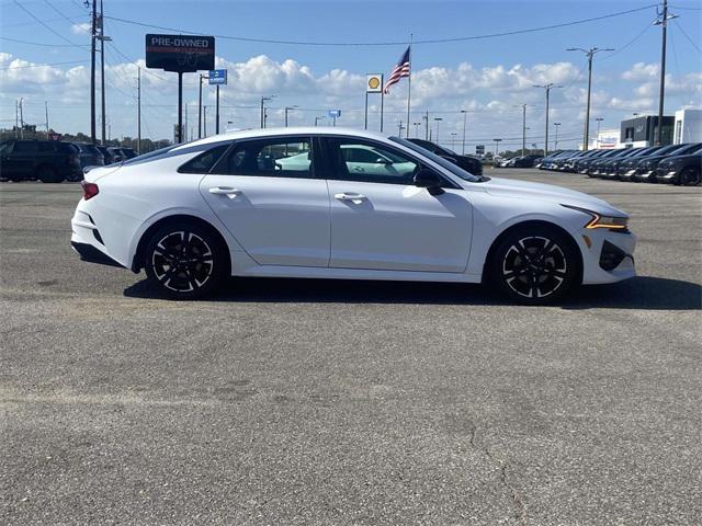 used 2022 Kia K5 car, priced at $20,989