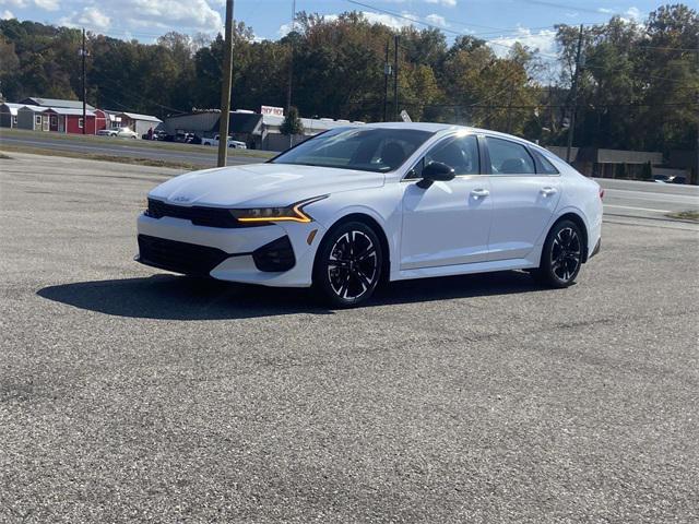 used 2022 Kia K5 car, priced at $20,989