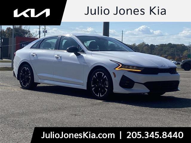 used 2022 Kia K5 car, priced at $20,989