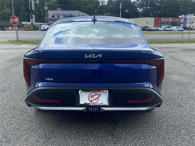 new 2025 Kia K4 car, priced at $24,340