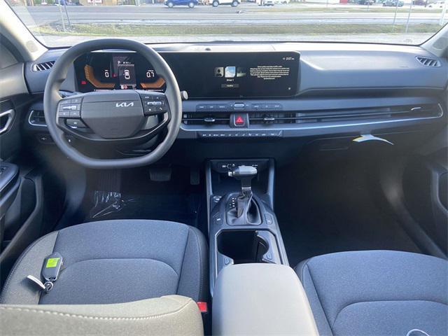 new 2025 Kia K4 car, priced at $24,375