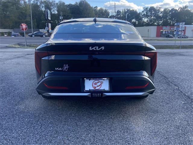 new 2025 Kia K4 car, priced at $24,375