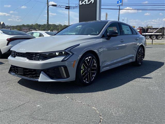 new 2026 Kia K5 car, priced at $36,350