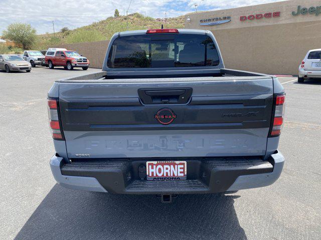 new 2025 Nissan Frontier car, priced at $48,660