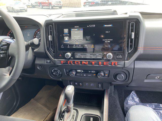 new 2025 Nissan Frontier car, priced at $48,660