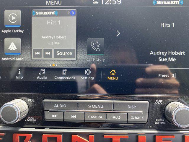 new 2025 Nissan Frontier car, priced at $48,660