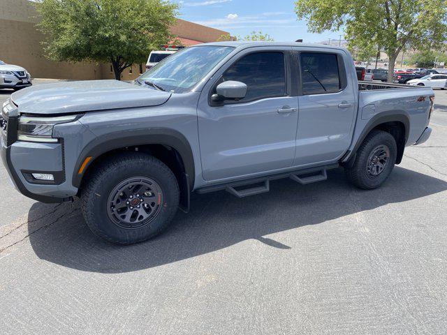 new 2025 Nissan Frontier car, priced at $48,660