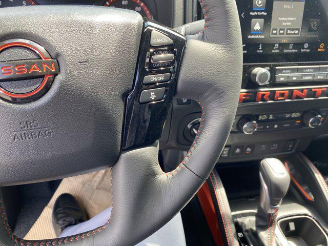 new 2025 Nissan Frontier car, priced at $48,660