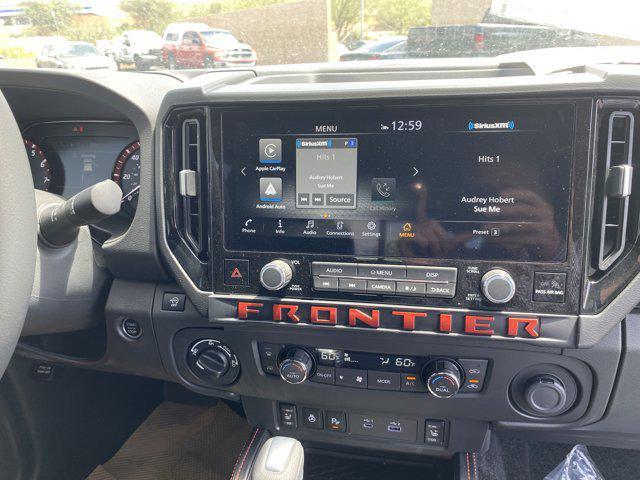 new 2025 Nissan Frontier car, priced at $48,660