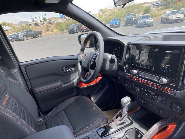 new 2025 Nissan Frontier car, priced at $48,660