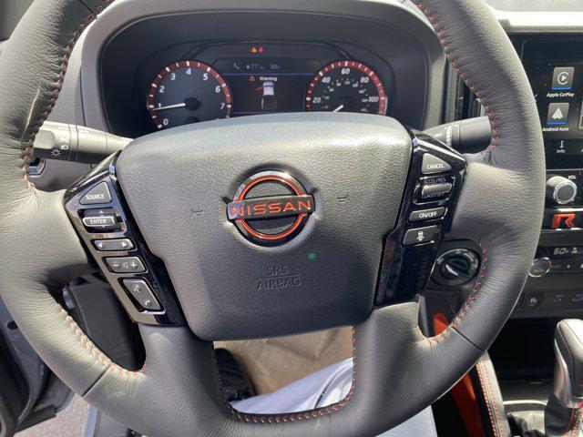 new 2025 Nissan Frontier car, priced at $48,660