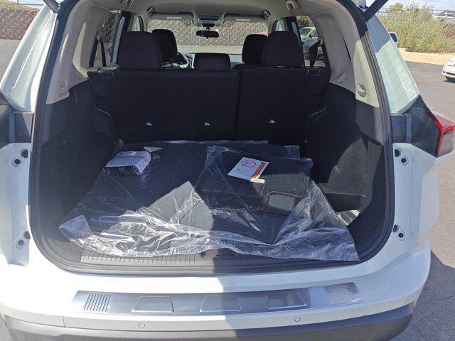 new 2025 Nissan Rogue car, priced at $32,435