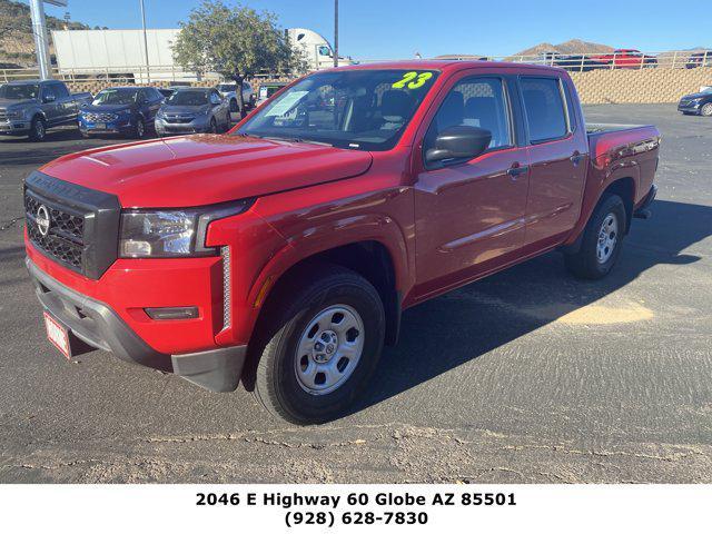 used 2023 Nissan Frontier car, priced at $25,995