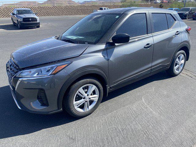 new 2025 Nissan Kicks car, priced at $23,850